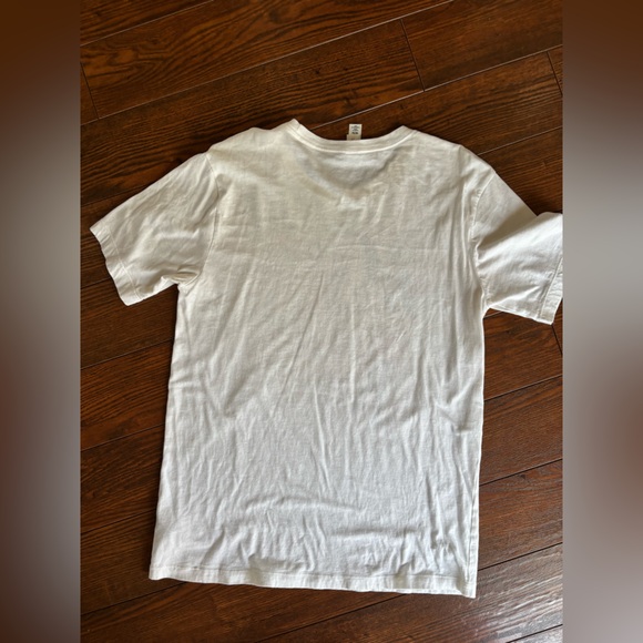 Western White Tee with cowgirl graphic Medium - Picture 4 of 4